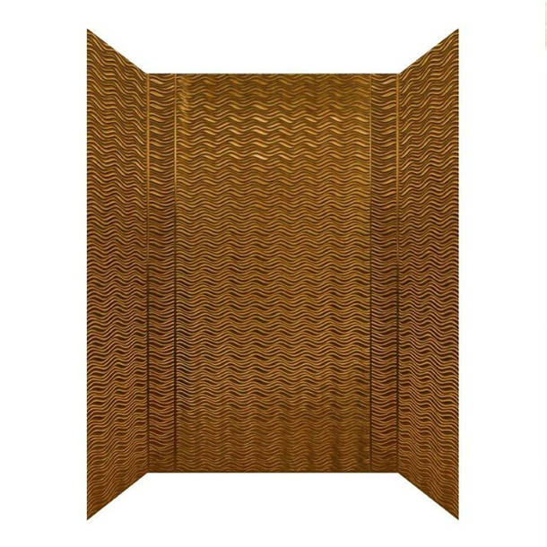 FromPlainToBeautifulInHours Wavation Mirroflex Tub and Shower Wall